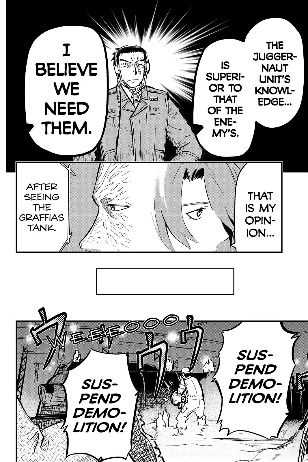 Pumpkin Scissors Chapter 95 page 16 - Chapter 95
