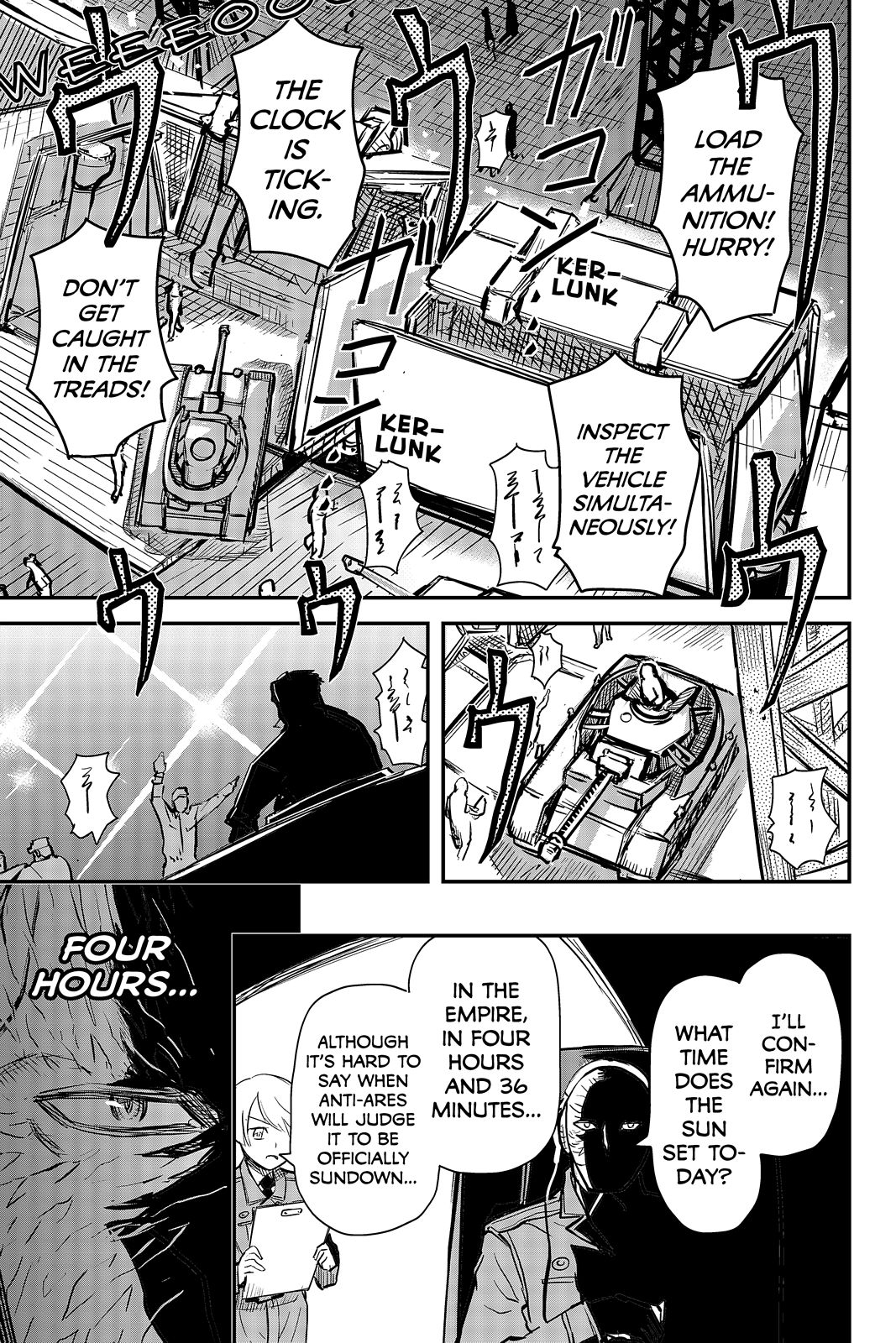 Pumpkin Scissors Chapter 95 page 17 - Chapter 95