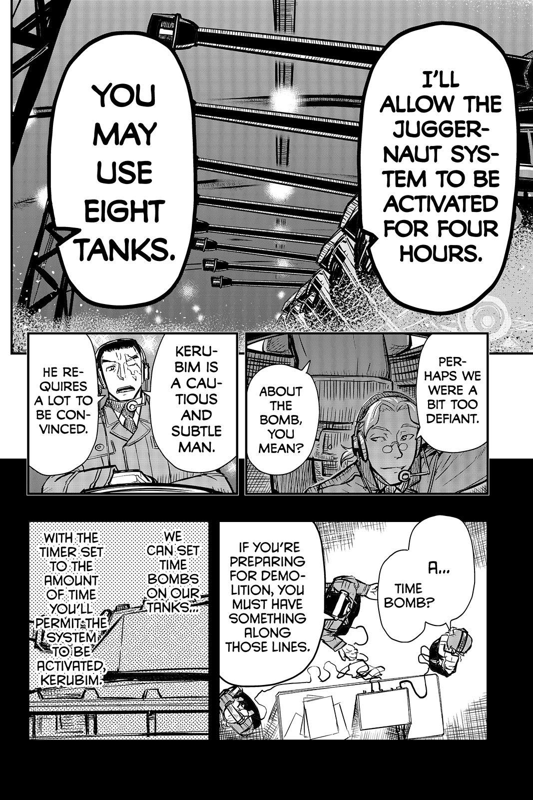 Pumpkin Scissors Chapter 95 page 18 - Chapter 95