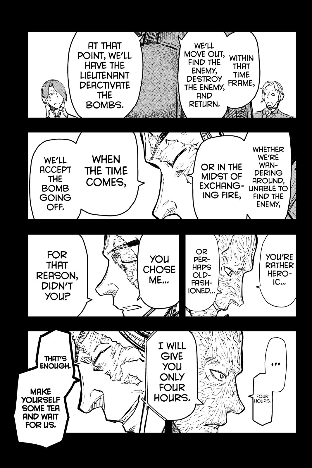 Pumpkin Scissors Chapter 95 page 19 - Chapter 95