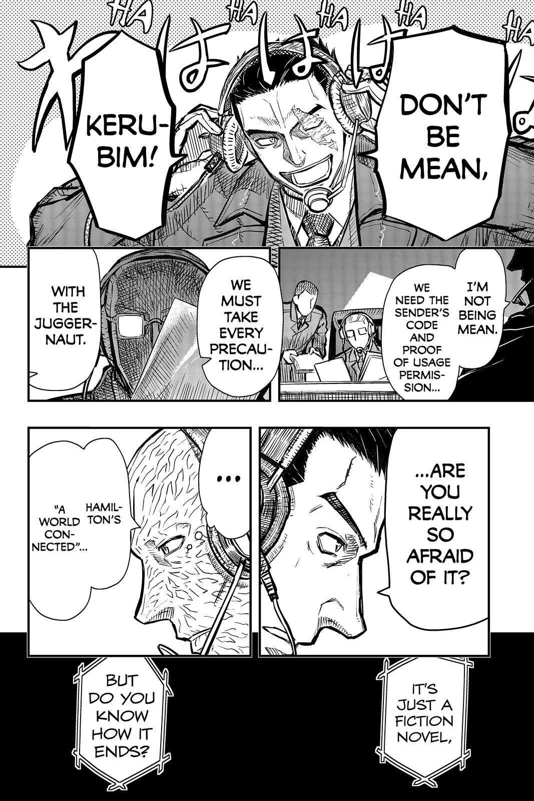 Pumpkin Scissors Chapter 95 page 2 - Chapter 95