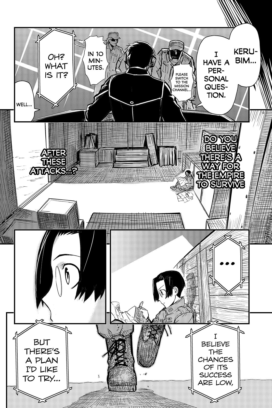 Pumpkin Scissors Chapter 95 page 20 - Chapter 95