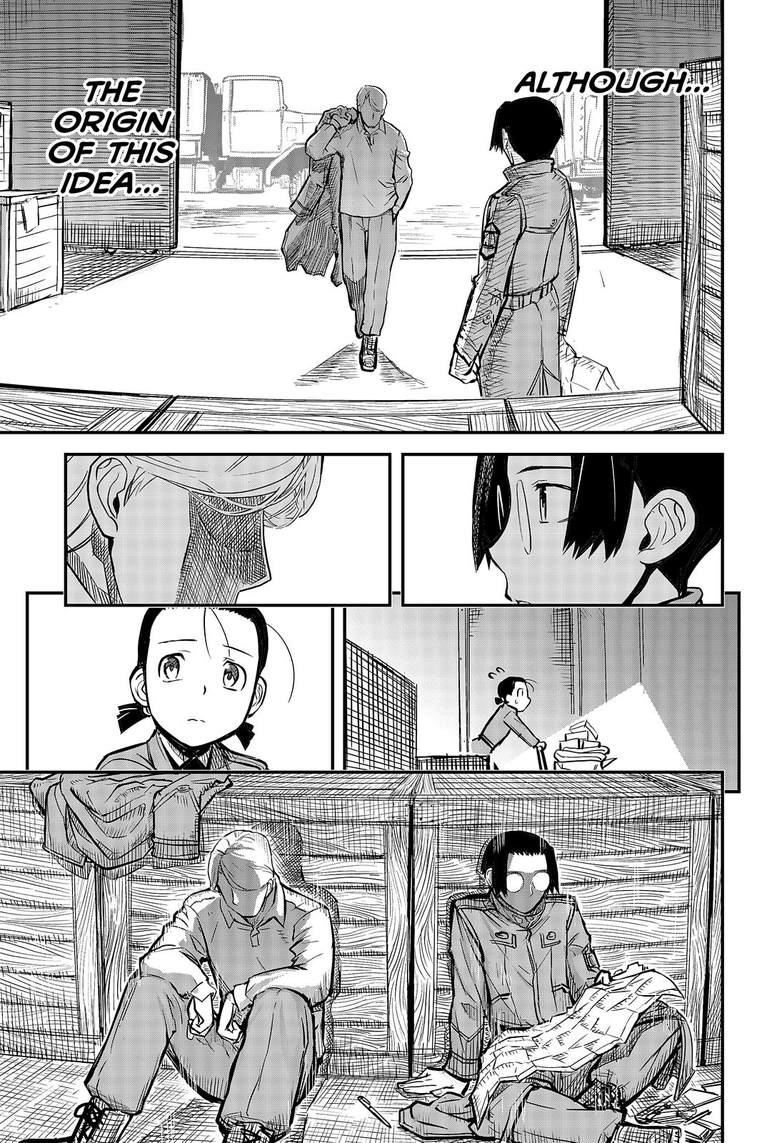 Pumpkin Scissors Chapter 95 page 21 - Chapter 95