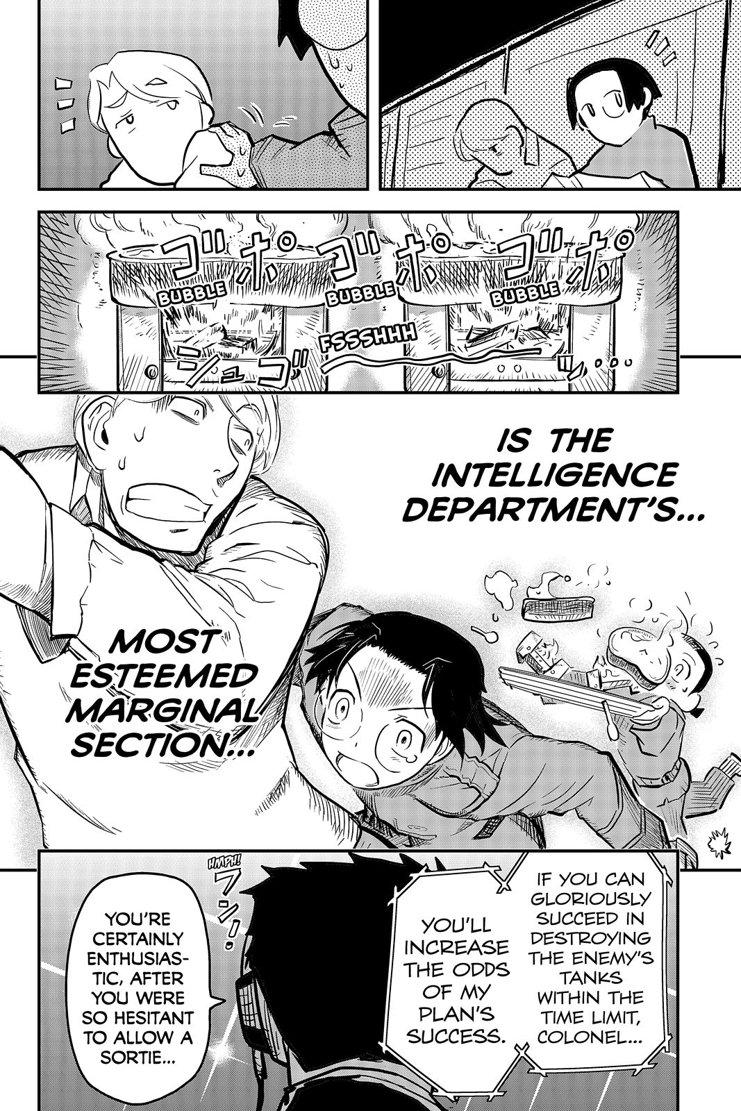 Pumpkin Scissors Chapter 95 page 22 - Chapter 95