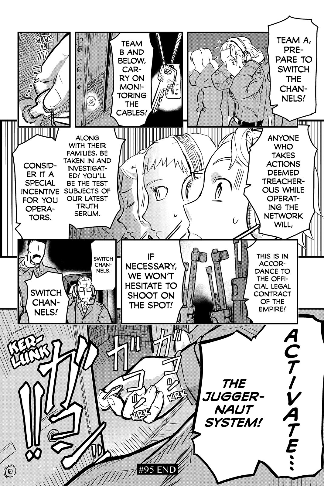 Pumpkin Scissors Chapter 95 page 24 - Chapter 95