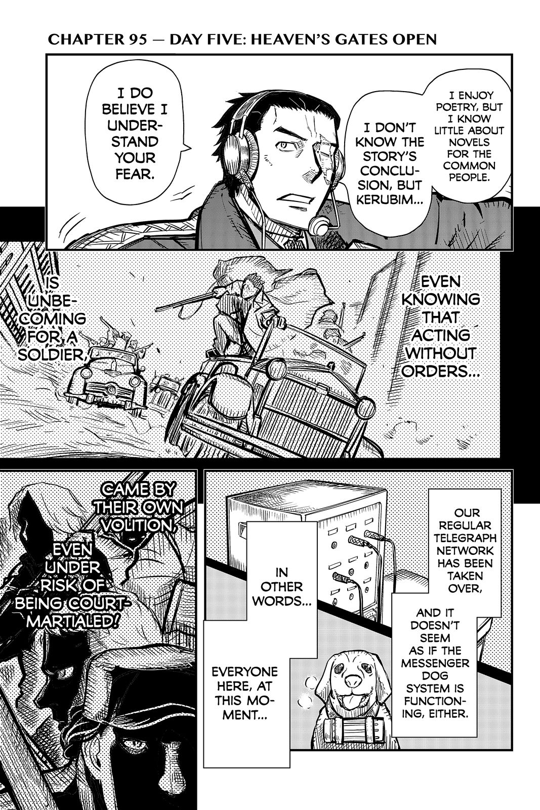 Pumpkin Scissors Chapter 95 page 3 - Chapter 95
