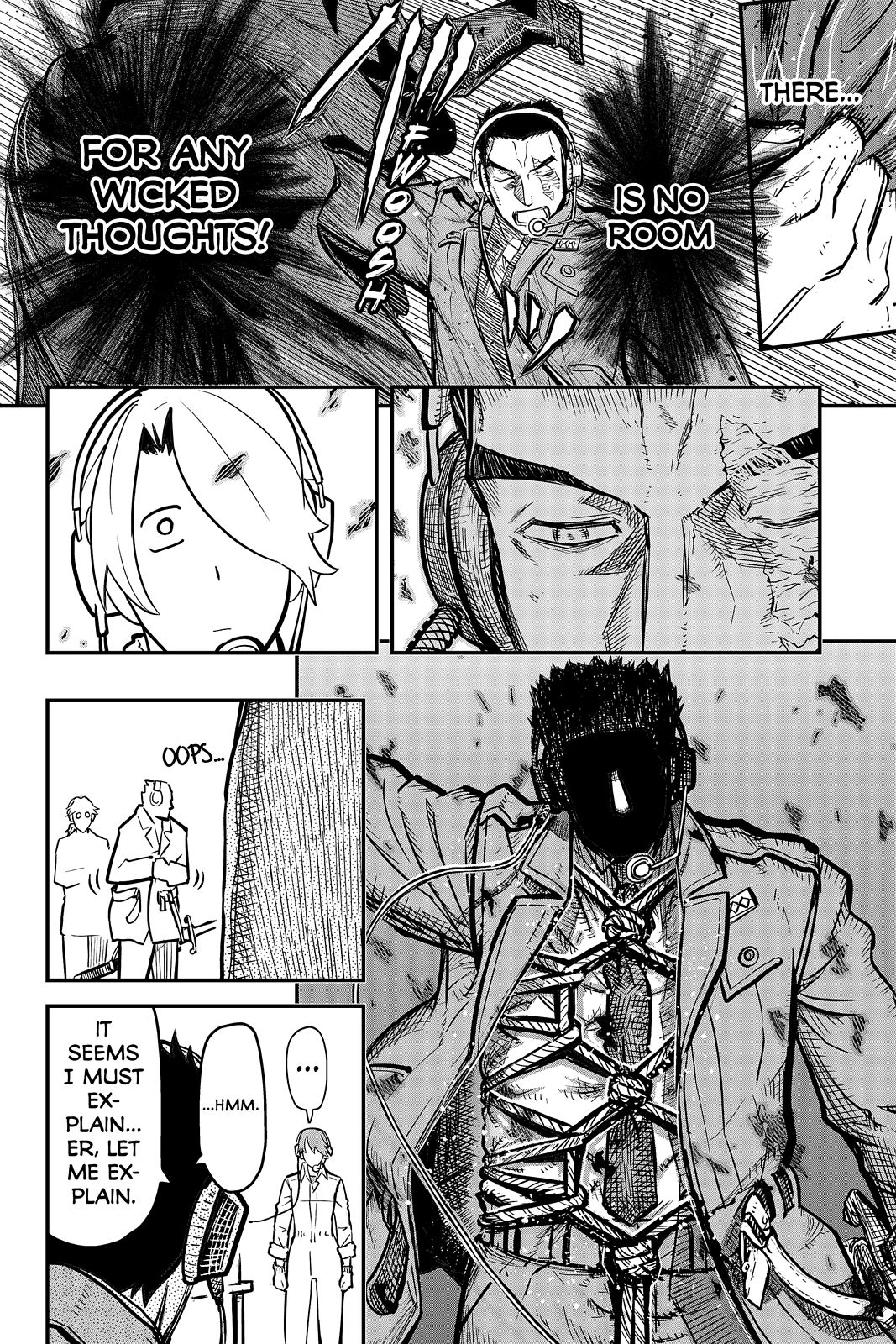 Pumpkin Scissors Chapter 95 page 4 - Chapter 95