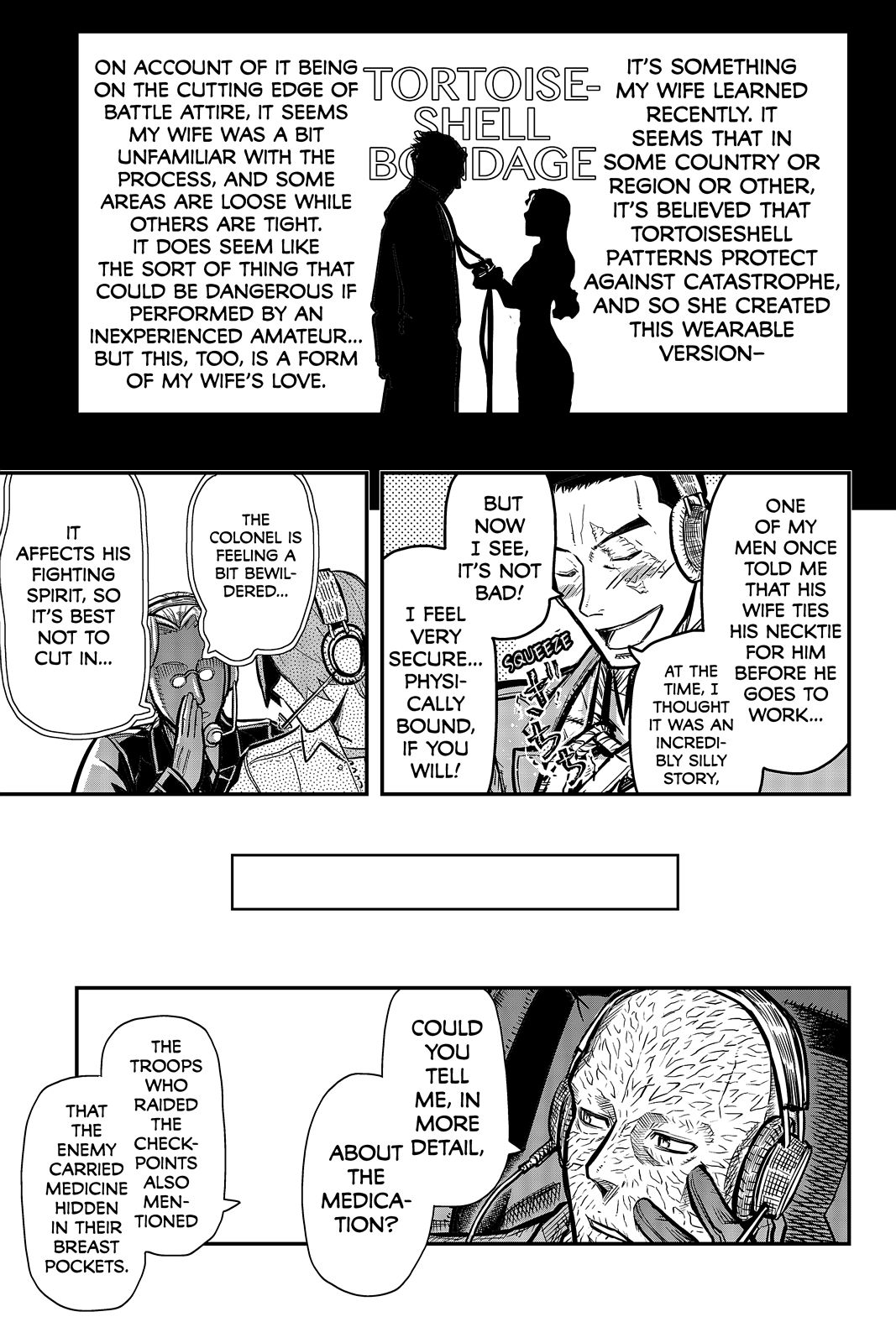 Pumpkin Scissors Chapter 95 page 5 - Chapter 95