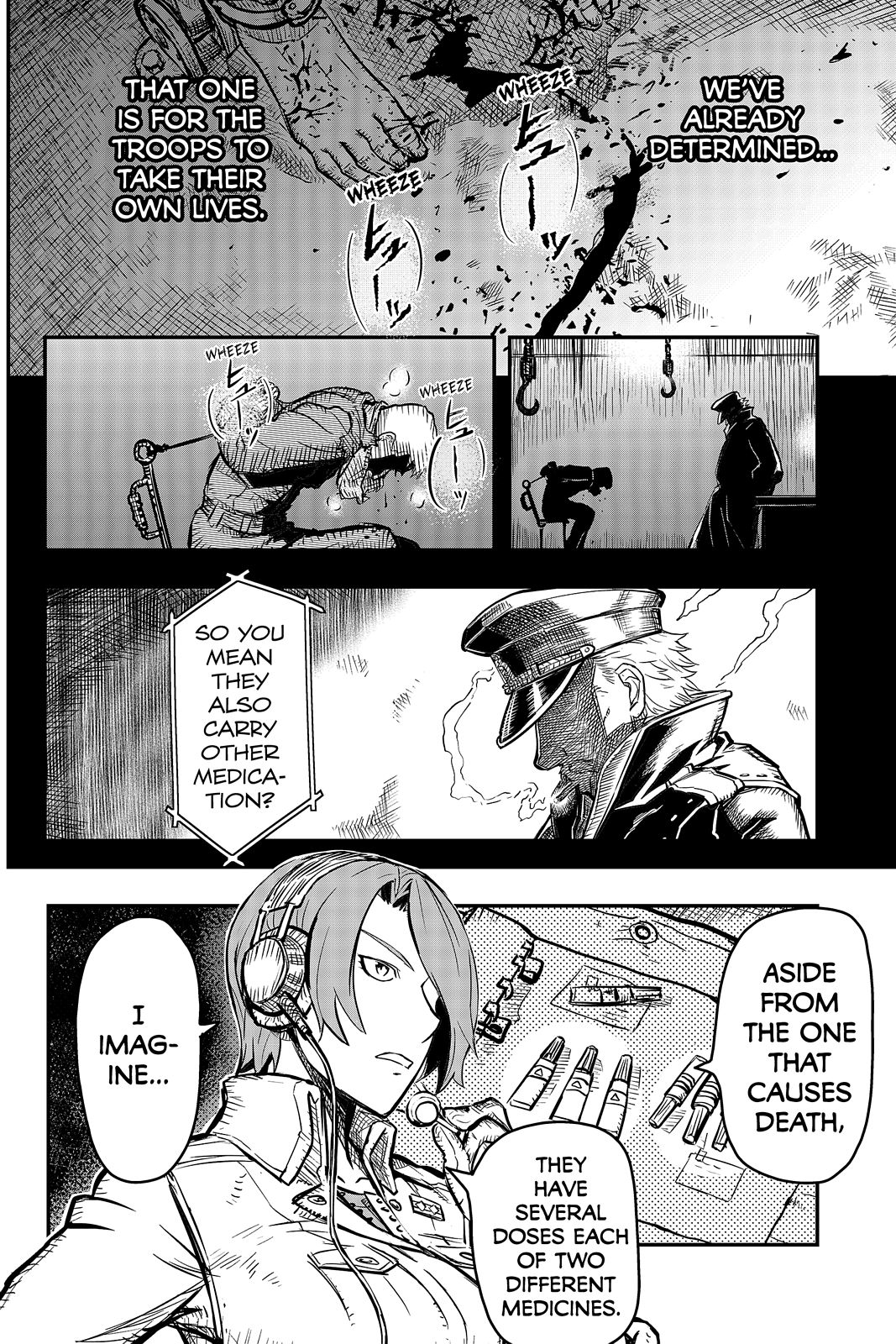 Pumpkin Scissors Chapter 95 page 6 - Chapter 95