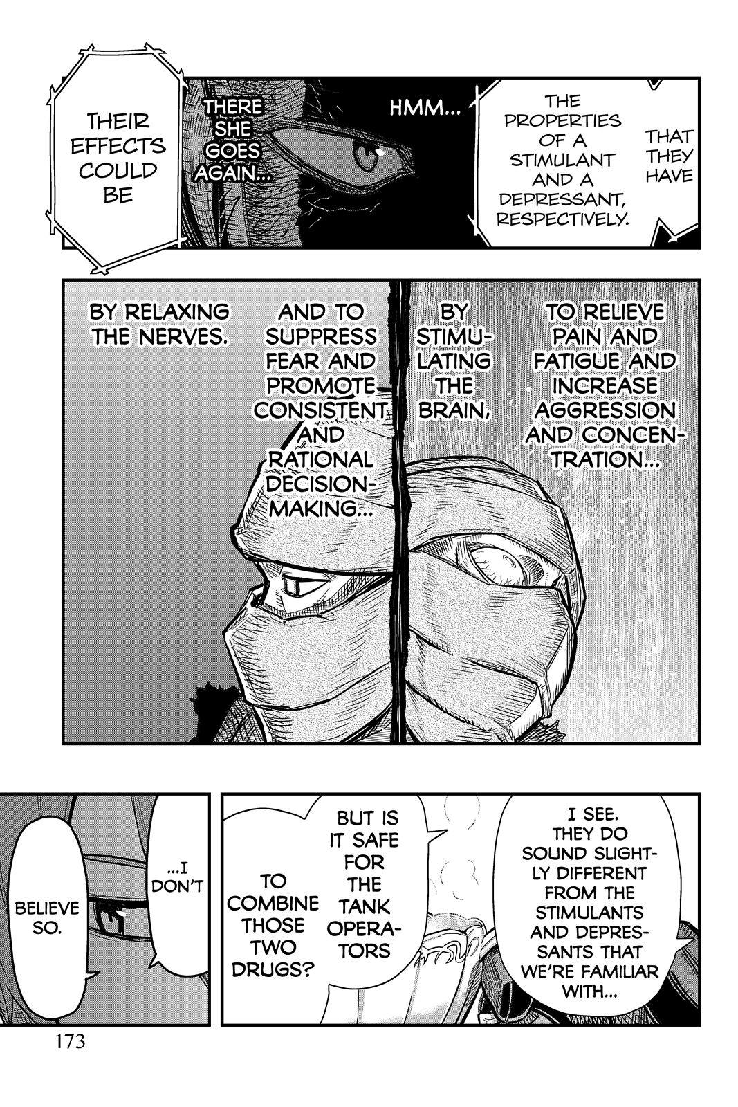 Pumpkin Scissors Chapter 95 page 7 - Chapter 95