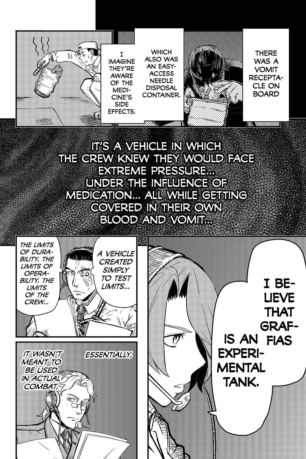 Pumpkin Scissors Chapter 95 page 8 - Chapter 95