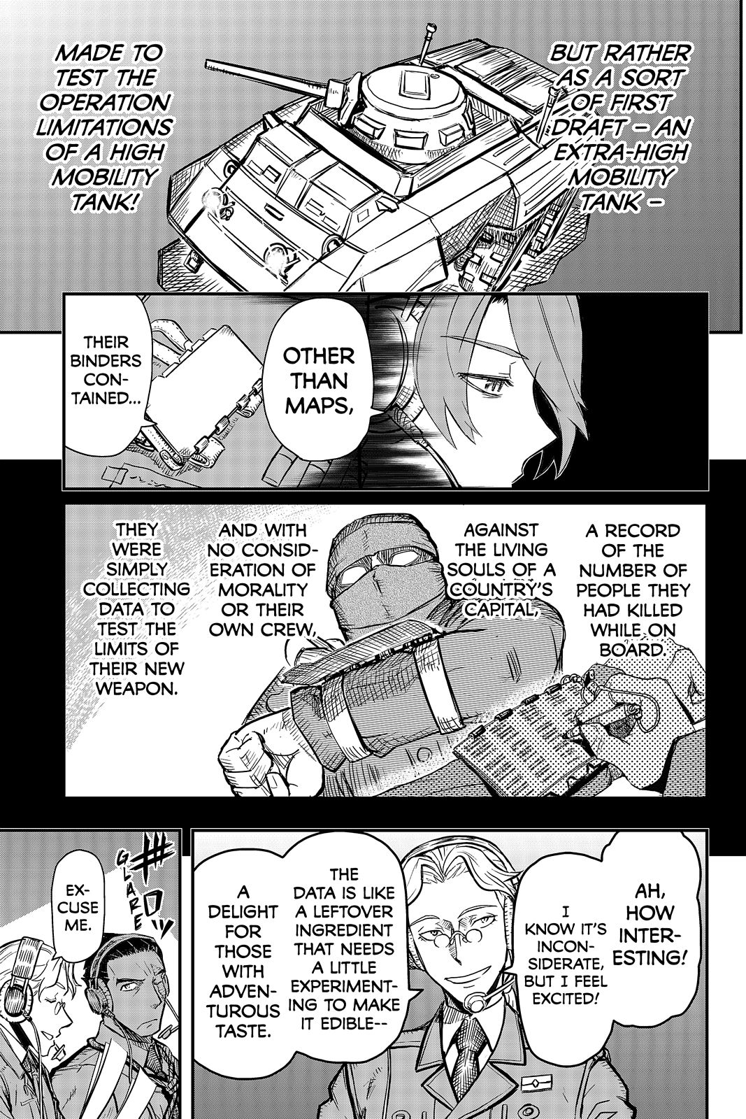 Pumpkin Scissors Chapter 95 page 9 - Chapter 95