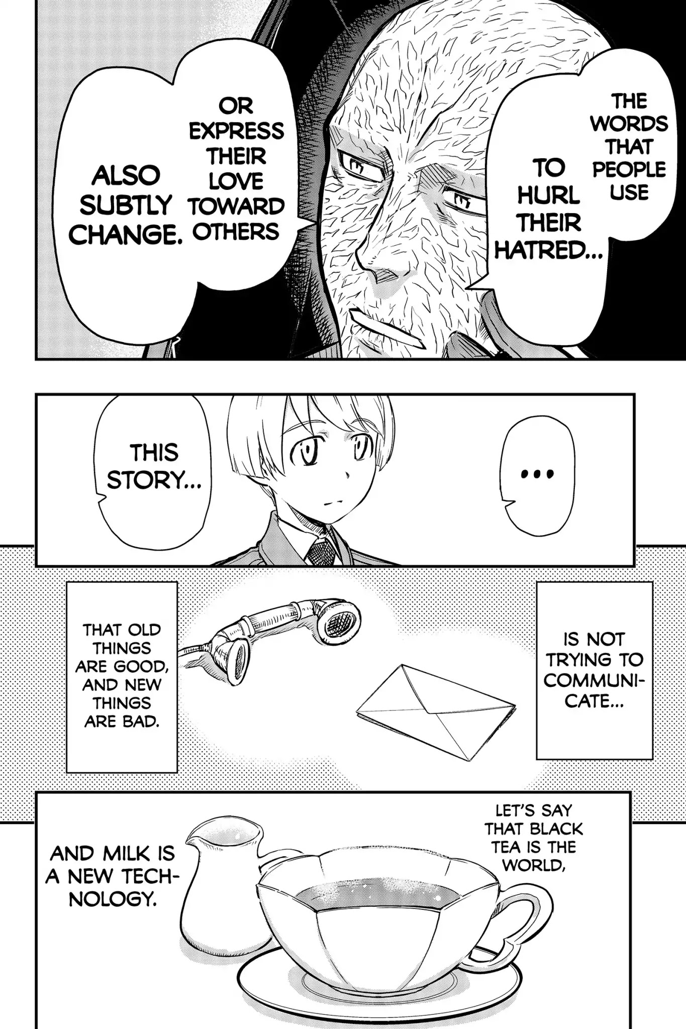 Pumpkin Scissors Chapter 96 page 10 - Chapter 96