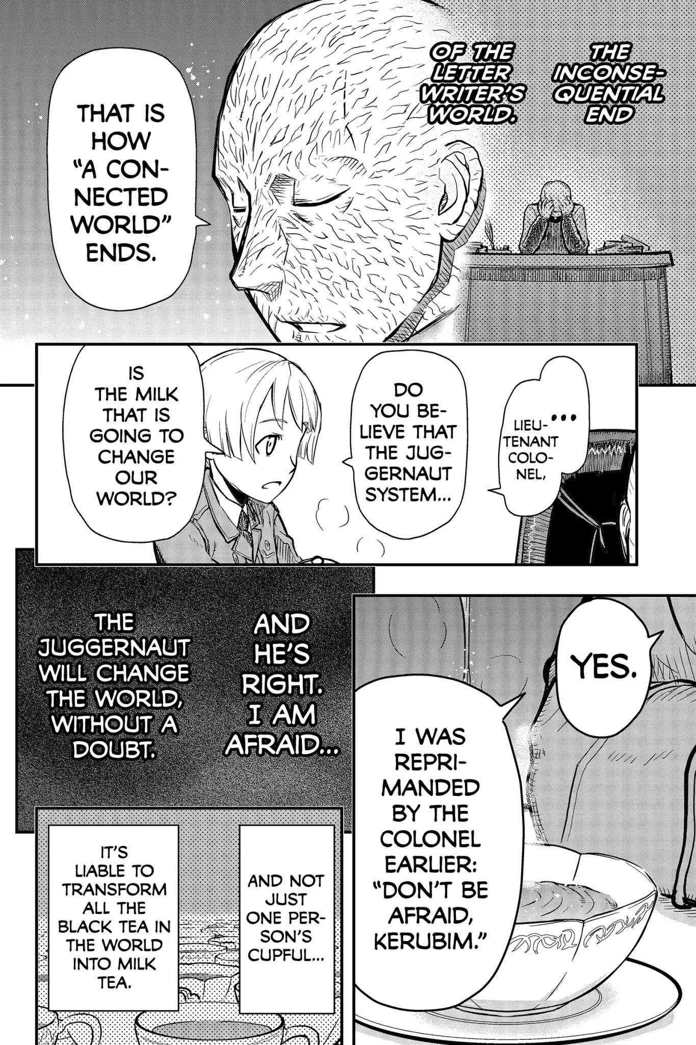 Pumpkin Scissors Chapter 96 page 12 - Chapter 96
