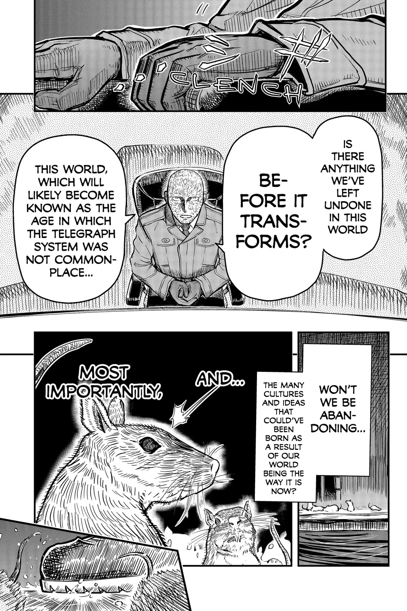 Pumpkin Scissors Chapter 96 page 13 - Chapter 96