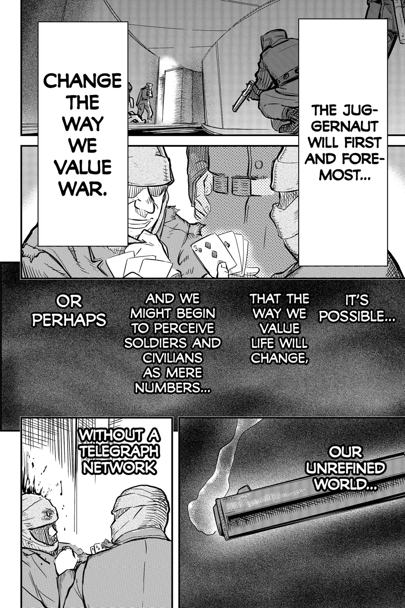 Pumpkin Scissors Chapter 96 page 14 - Chapter 96