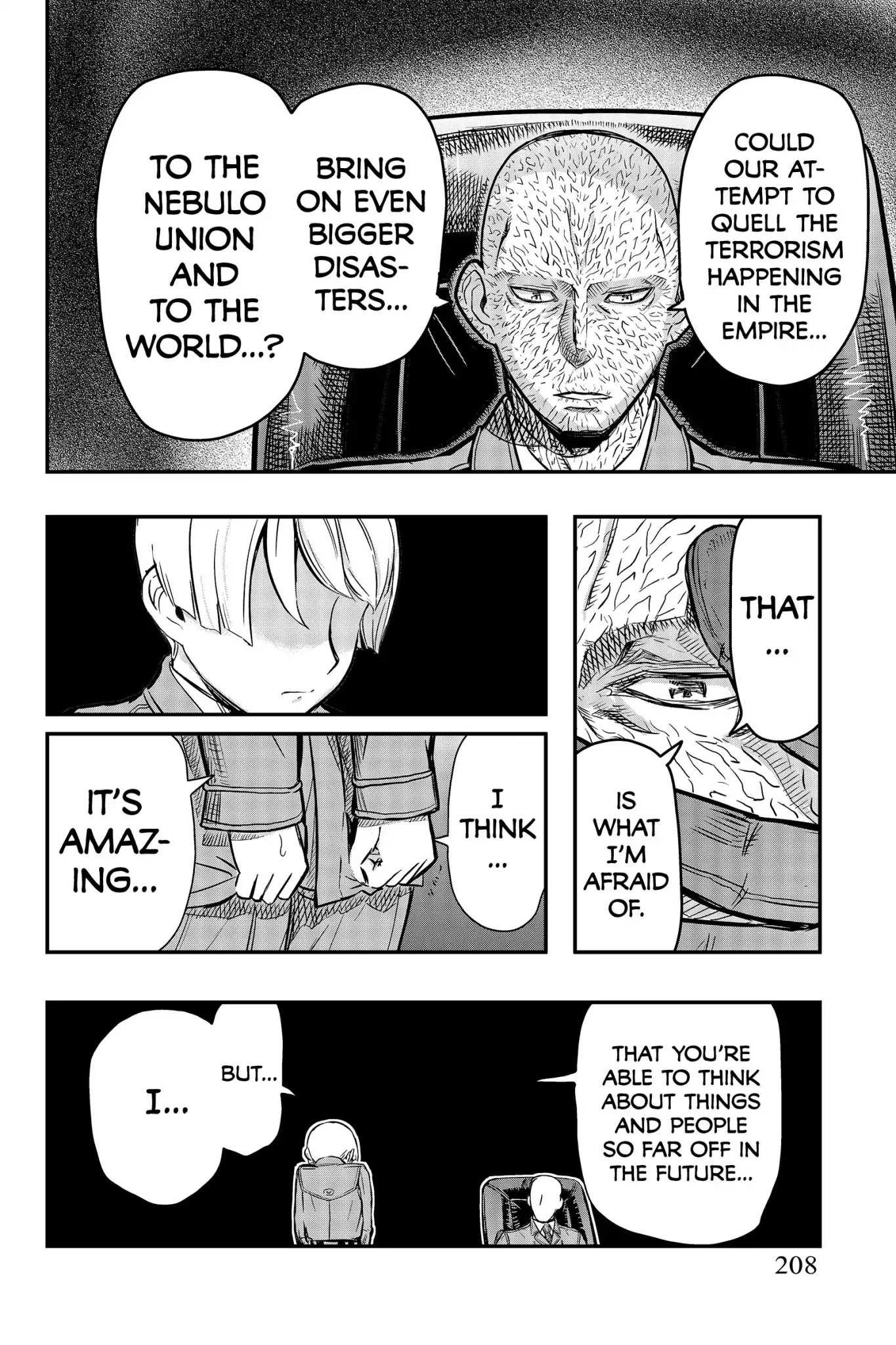 Pumpkin Scissors Chapter 96 page 16 - Chapter 96
