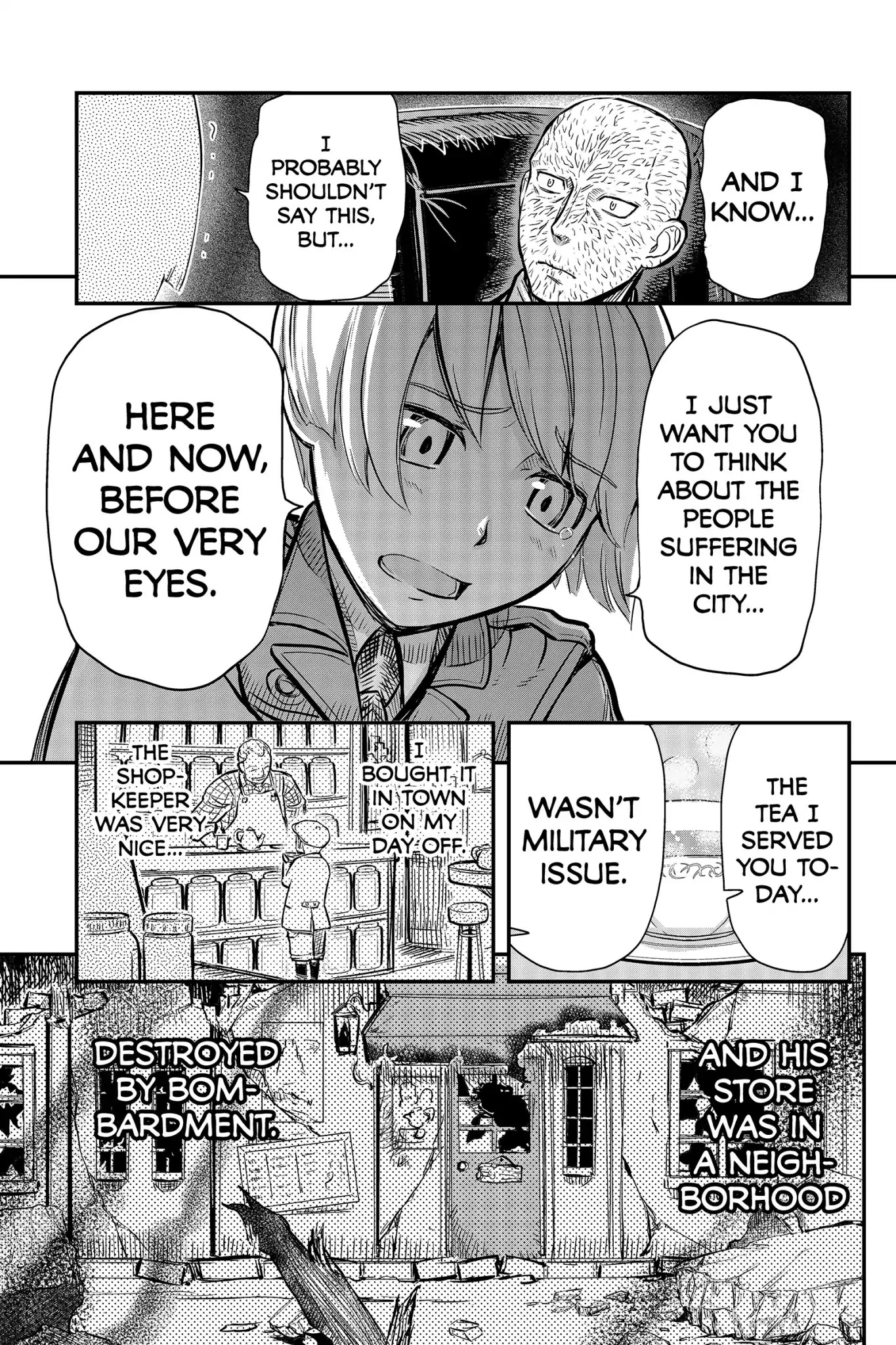 Pumpkin Scissors Chapter 96 page 17 - Chapter 96