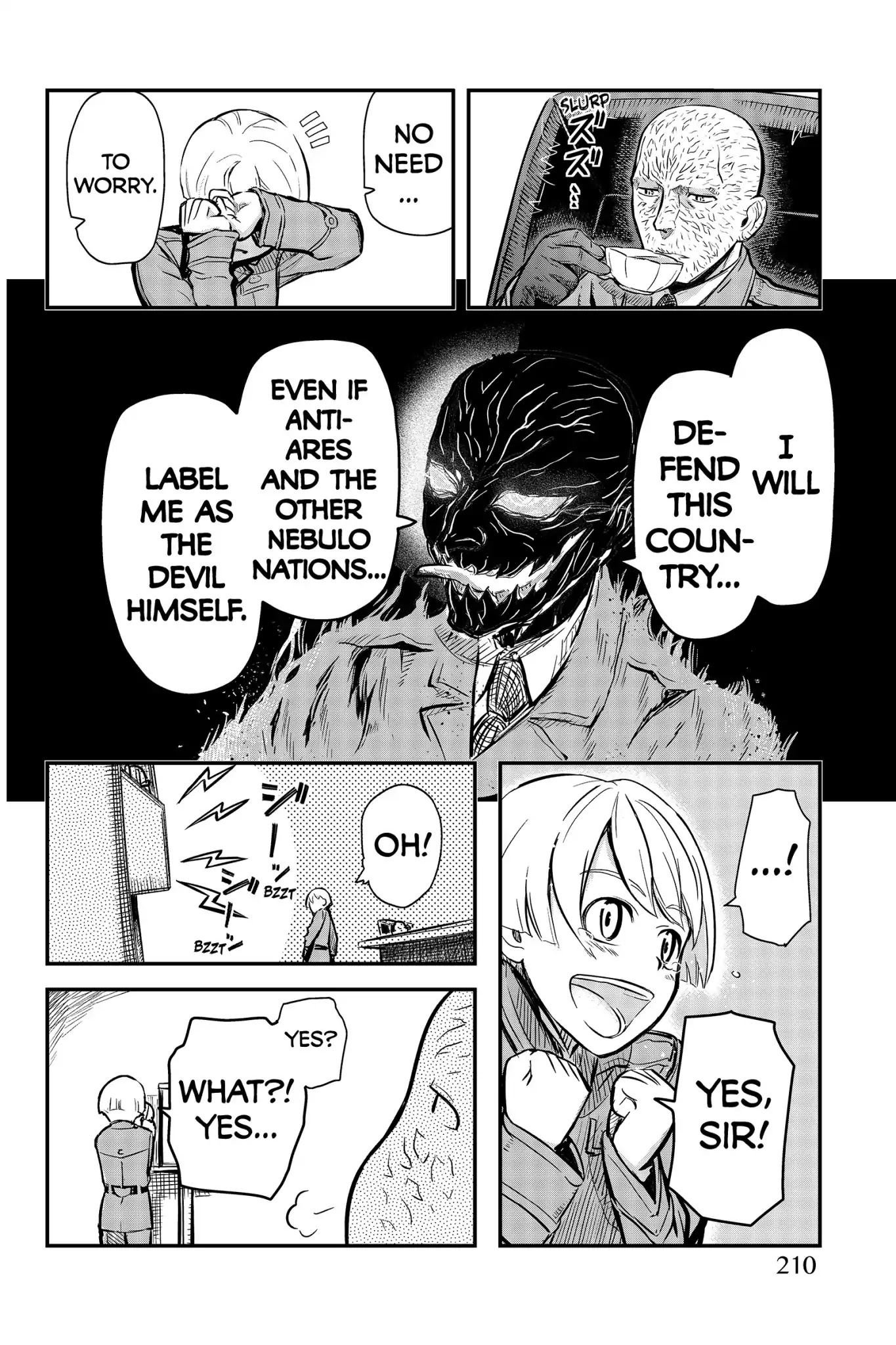 Pumpkin Scissors Chapter 96 page 18 - Chapter 96