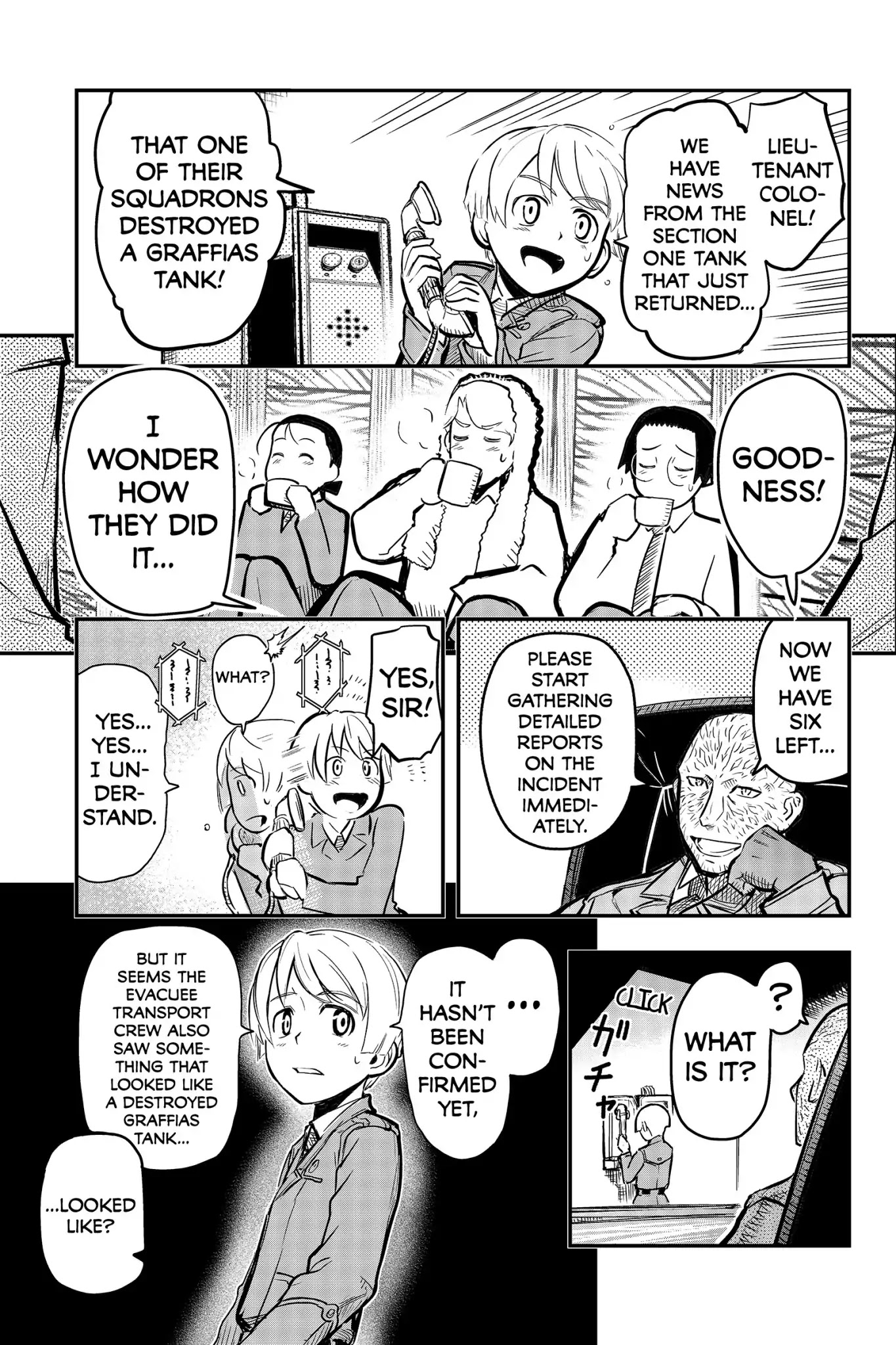 Pumpkin Scissors Chapter 96 page 19 - Chapter 96