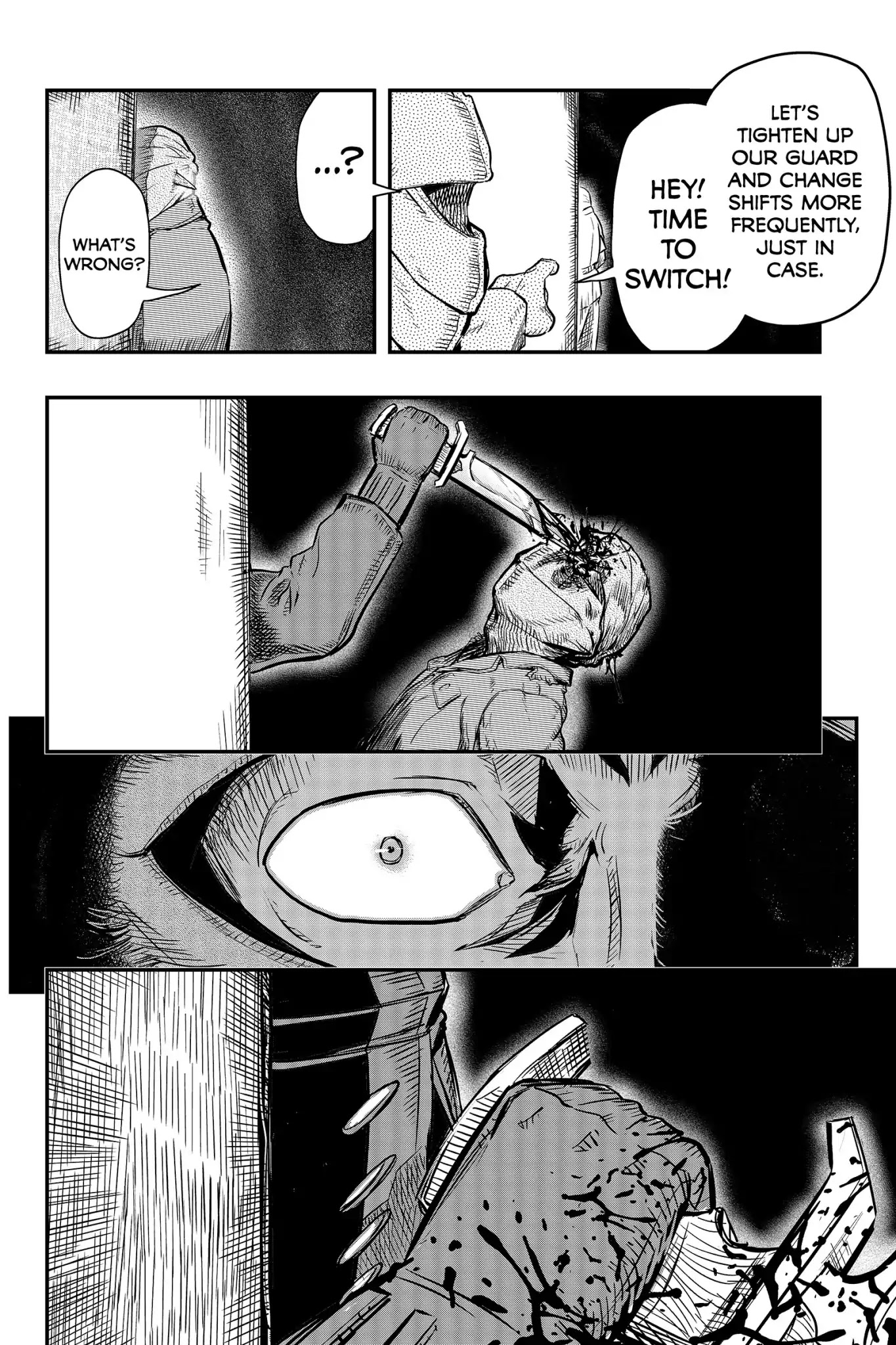 Pumpkin Scissors Chapter 96 page 2 - Chapter 96