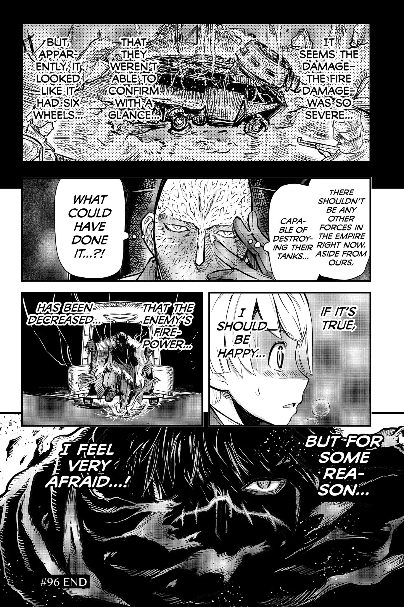 Pumpkin Scissors Chapter 96 page 20 - Chapter 96