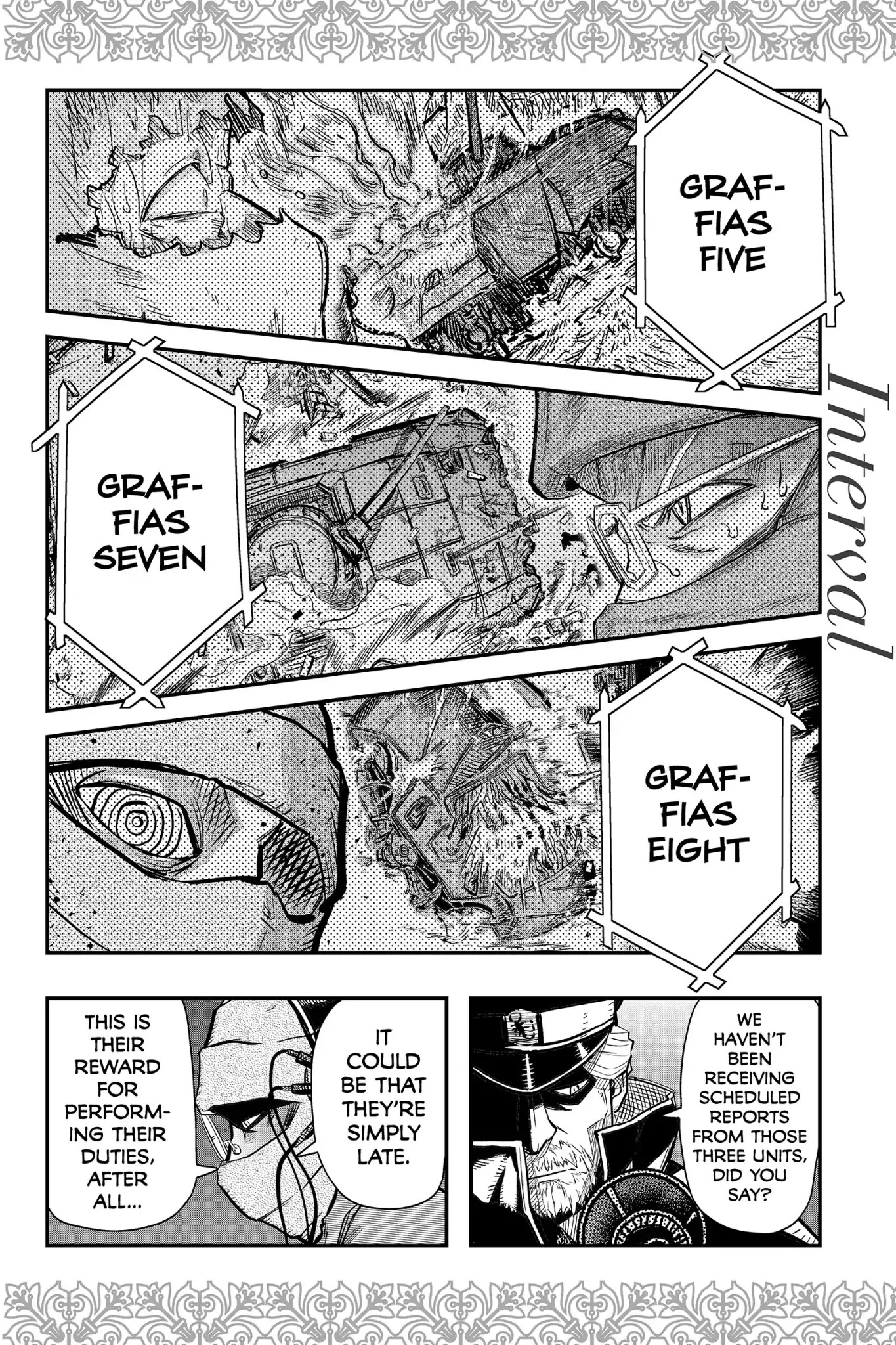Pumpkin Scissors Chapter 96 page 22 - Chapter 96