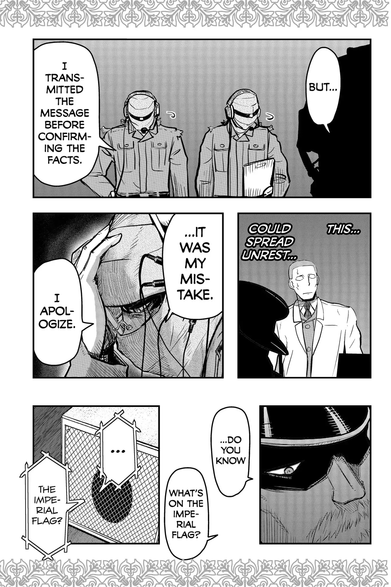 Pumpkin Scissors Chapter 96 page 23 - Chapter 96