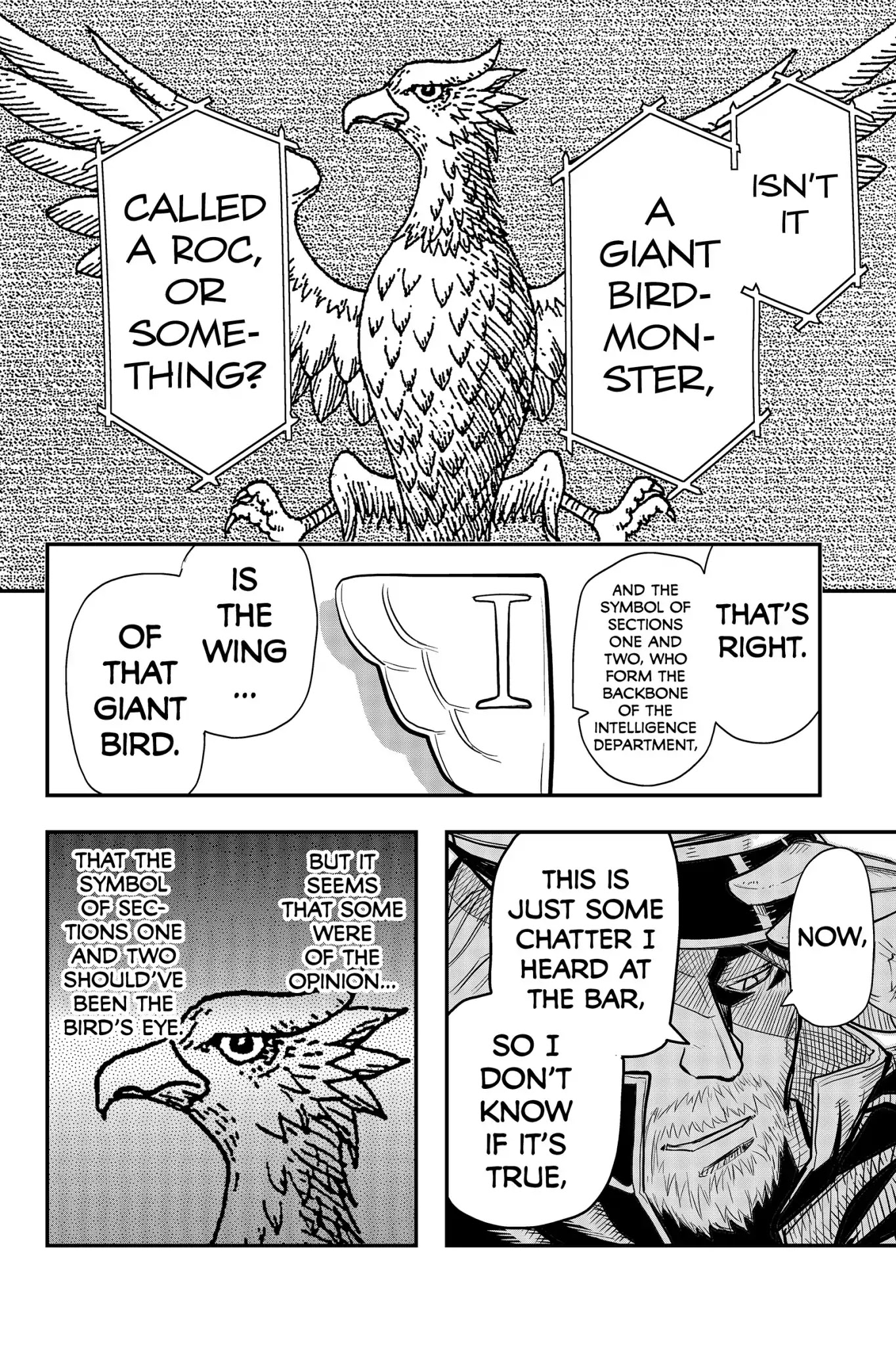 Pumpkin Scissors Chapter 96 page 24 - Chapter 96
