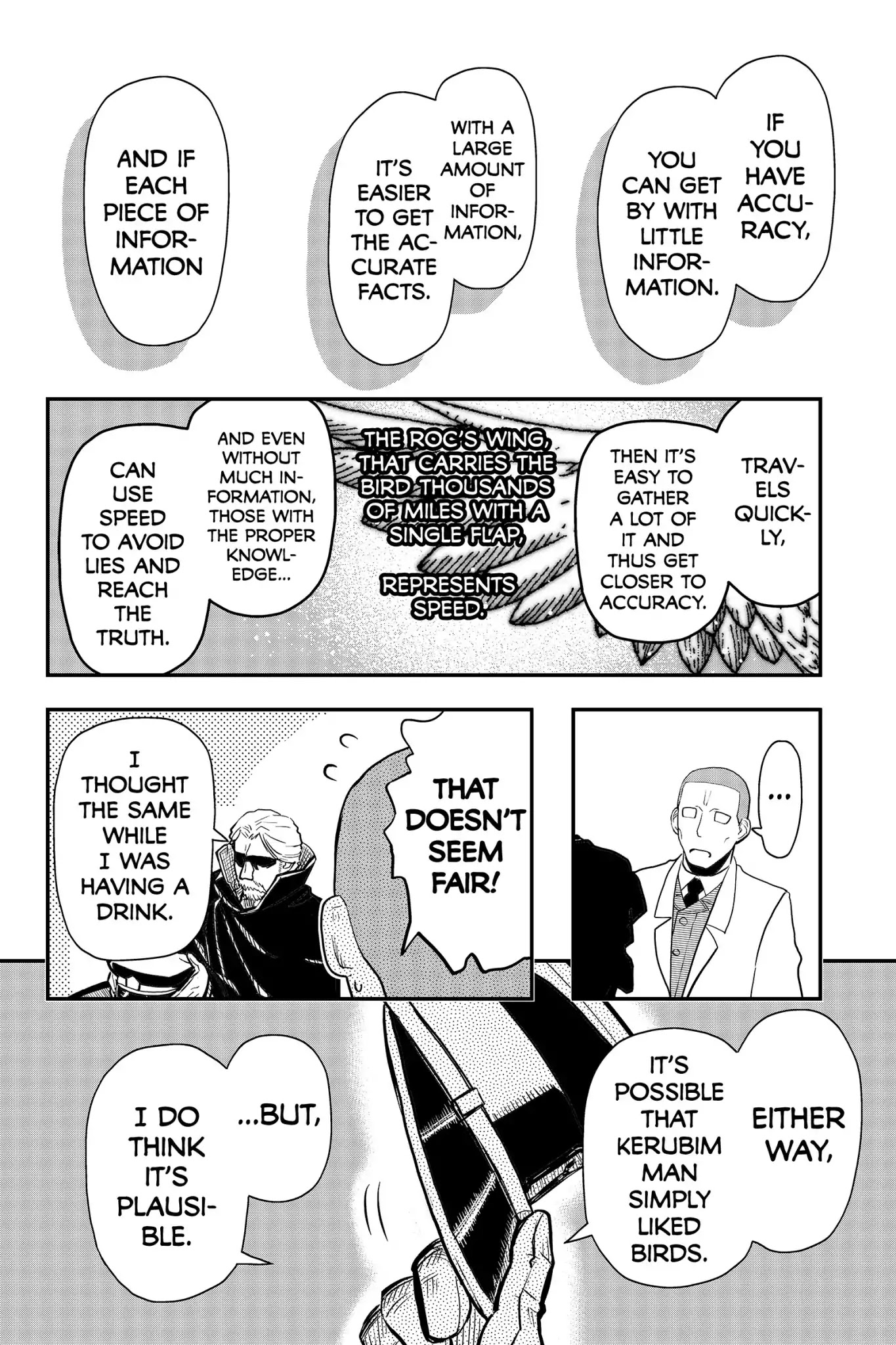 Pumpkin Scissors Chapter 96 page 26 - Chapter 96