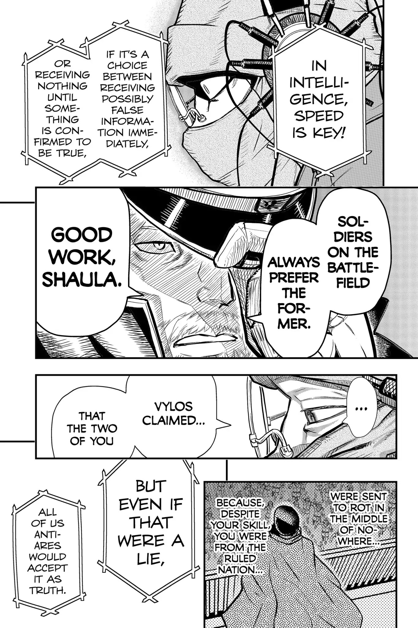 Pumpkin Scissors Chapter 96 page 27 - Chapter 96
