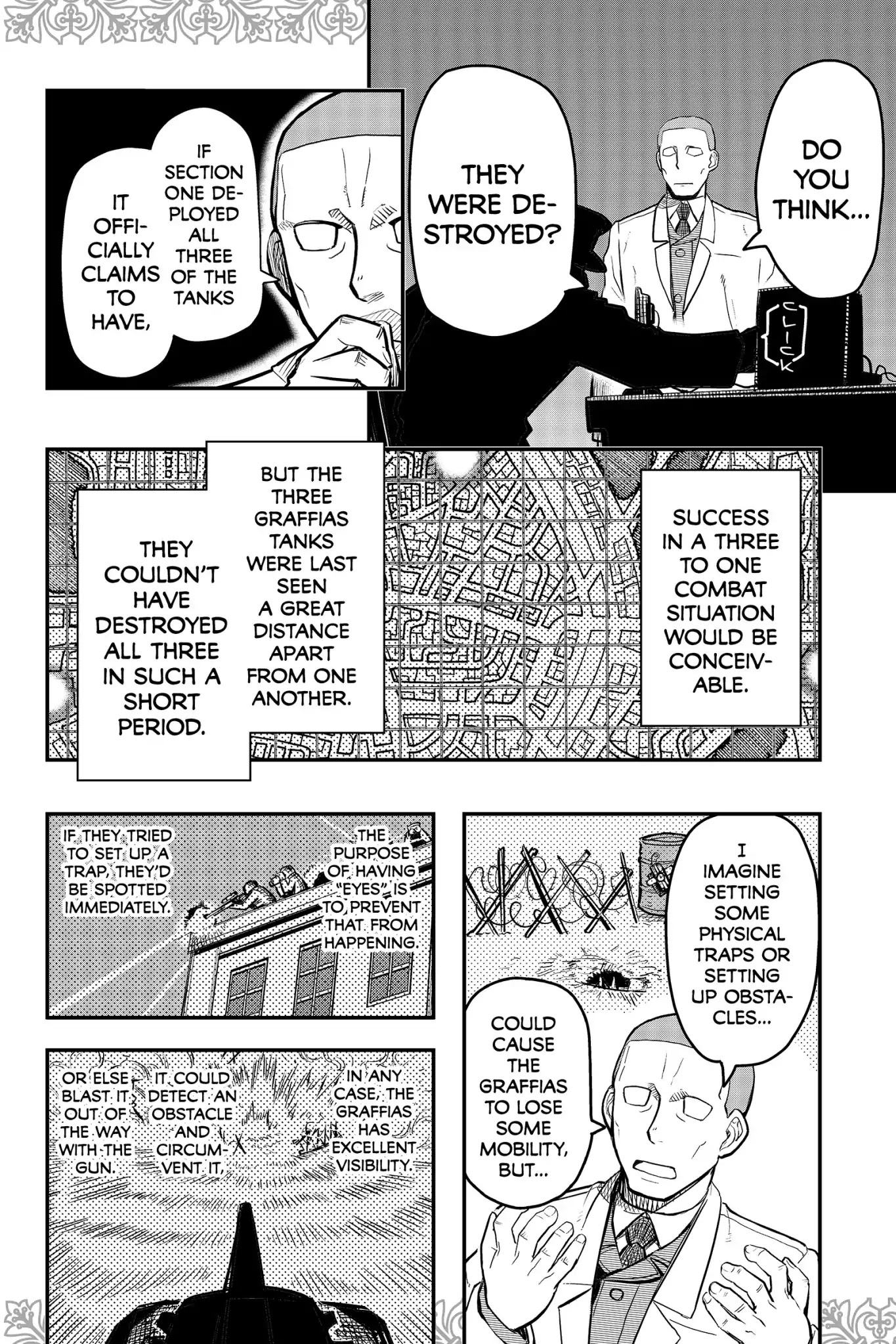 Pumpkin Scissors Chapter 96 page 28 - Chapter 96