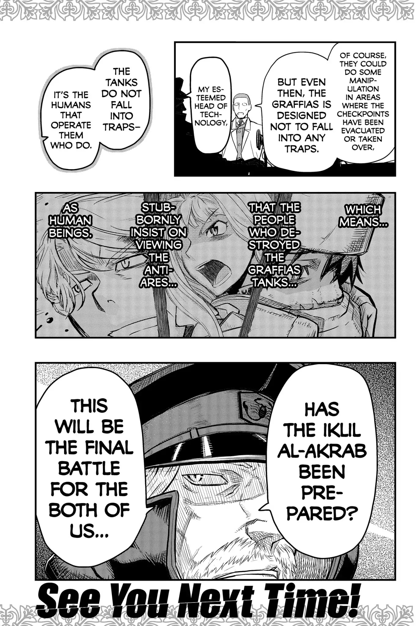 Pumpkin Scissors Chapter 96 page 29 - Chapter 96