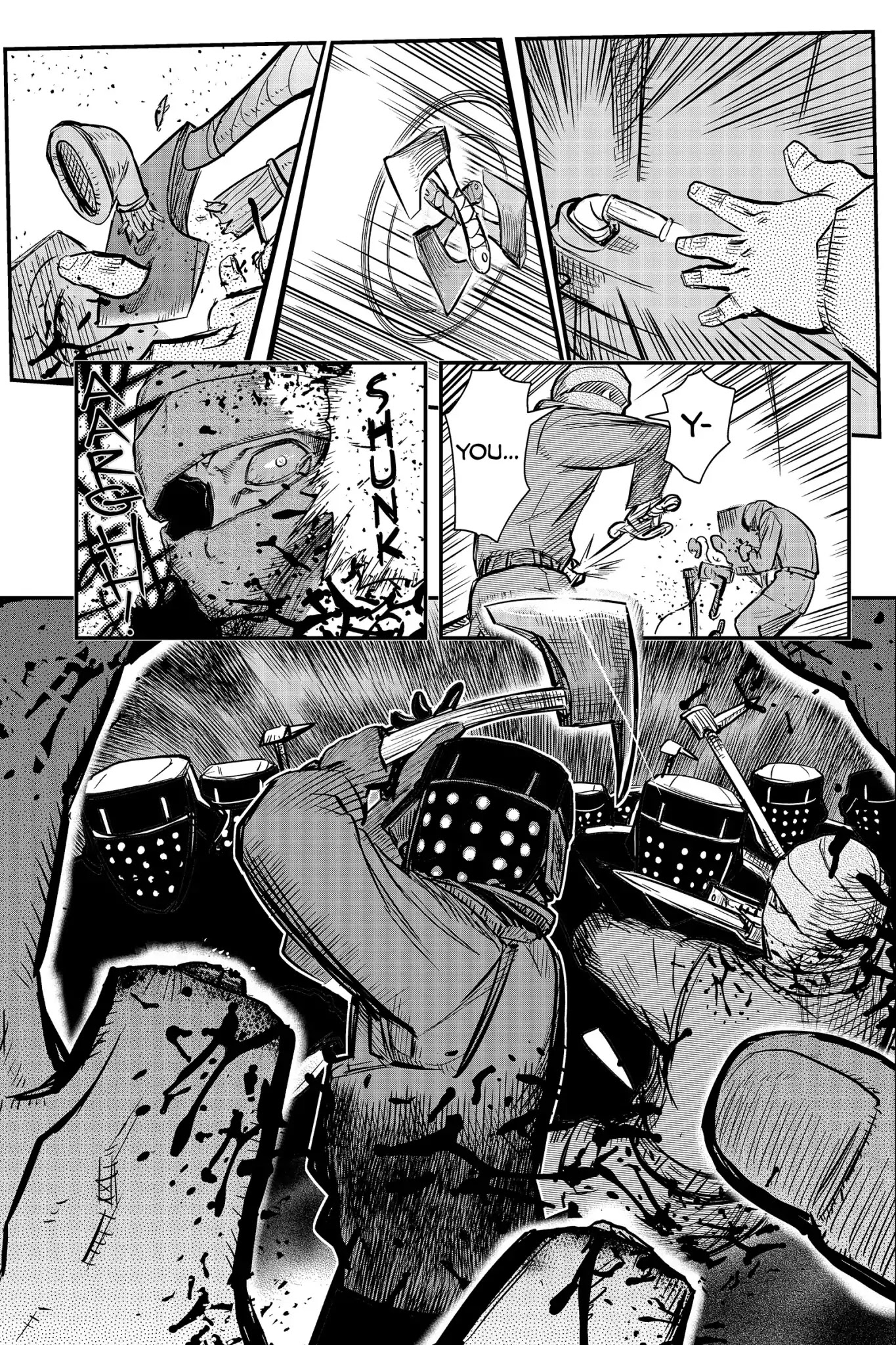 Pumpkin Scissors Chapter 96 page 3 - Chapter 96