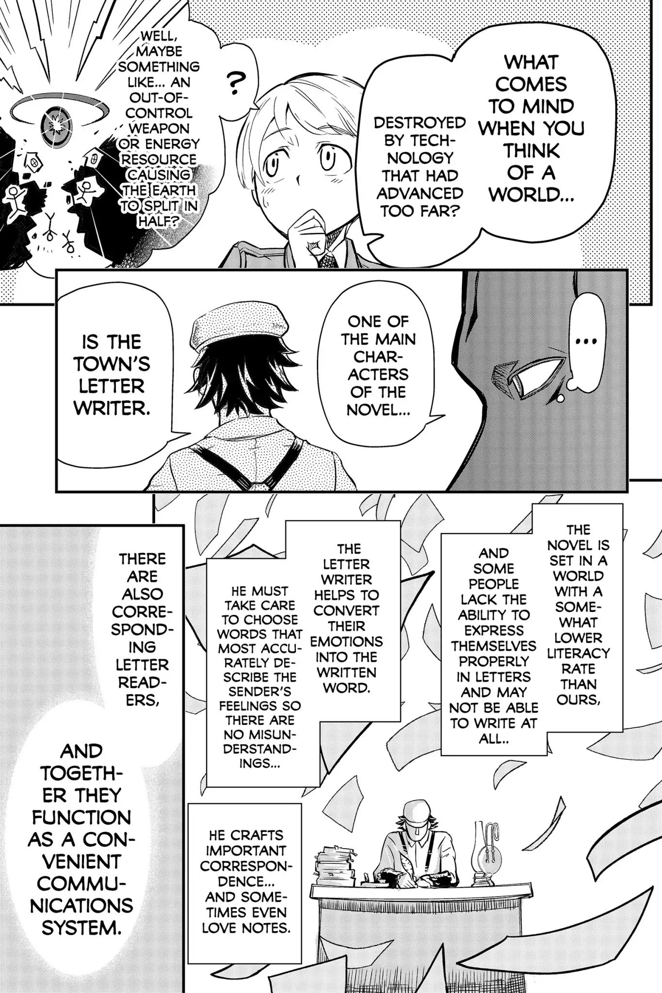 Pumpkin Scissors Chapter 96 page 5 - Chapter 96