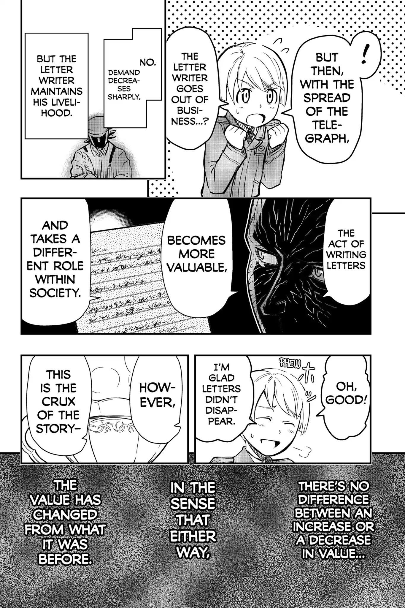 Pumpkin Scissors Chapter 96 page 6 - Chapter 96