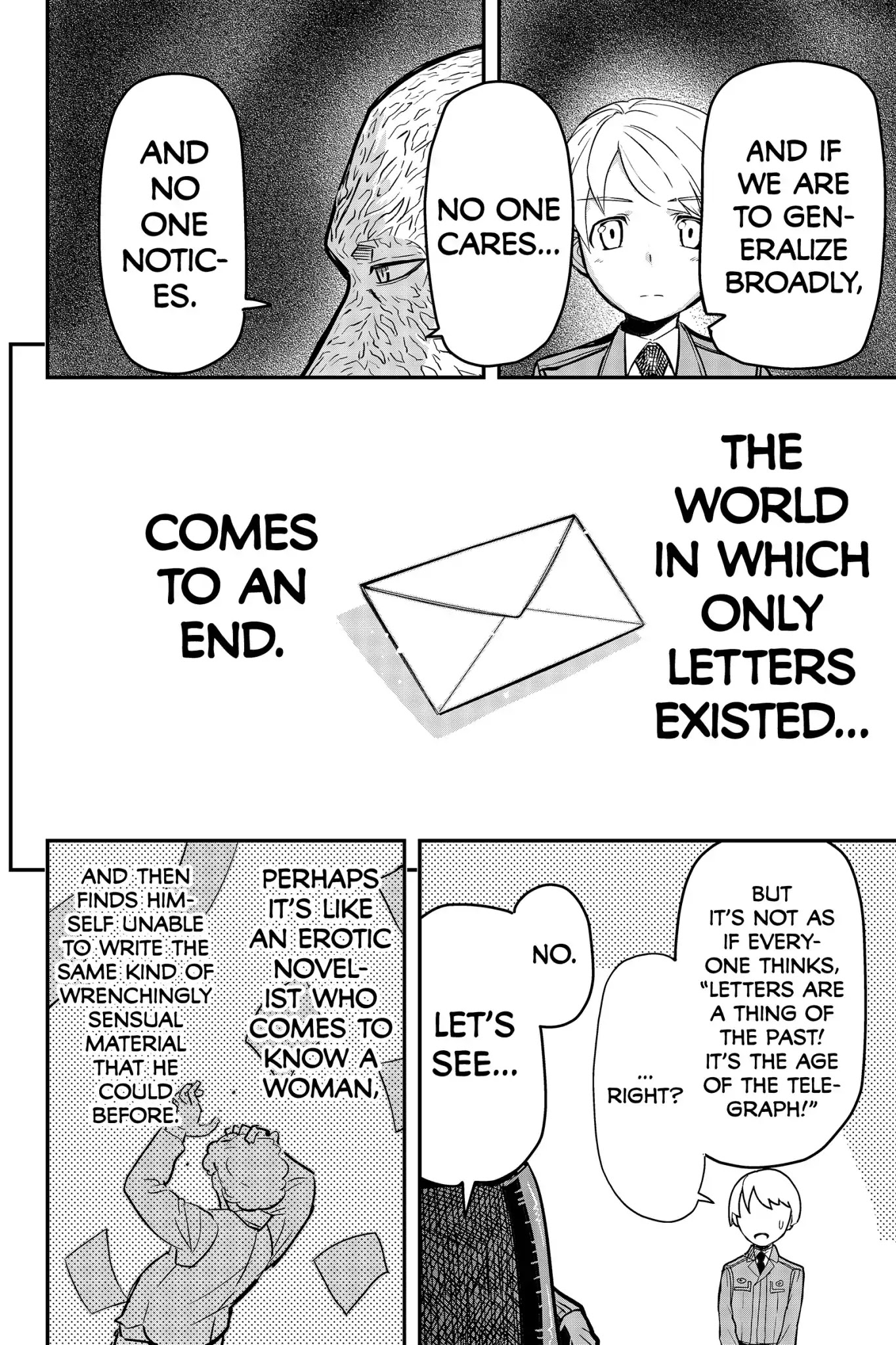 Pumpkin Scissors Chapter 96 page 8 - Chapter 96