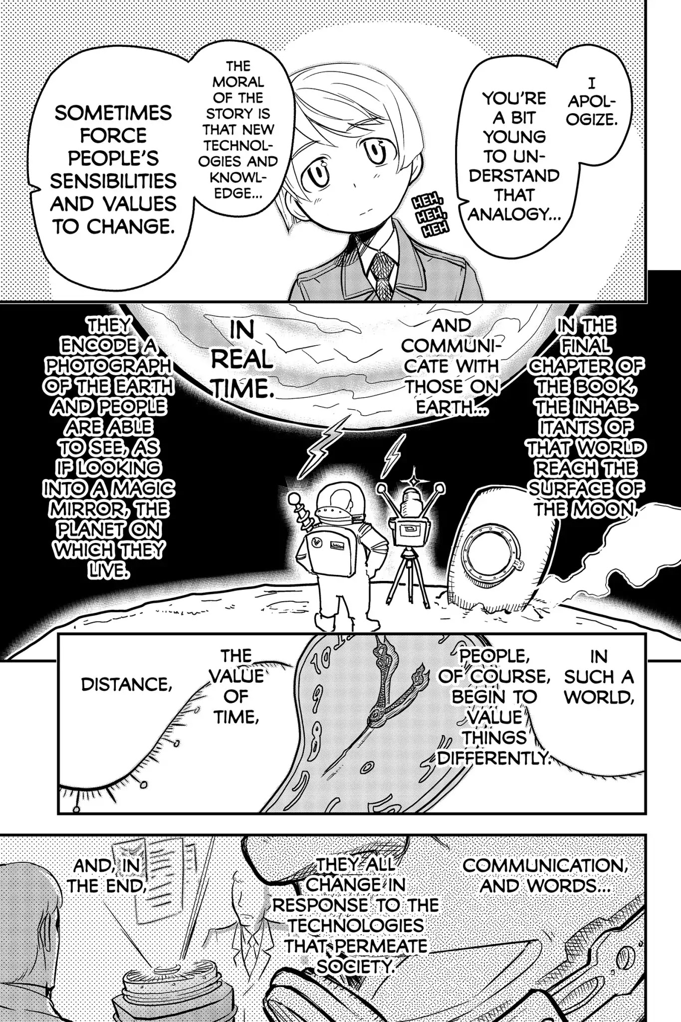 Pumpkin Scissors Chapter 96 page 9 - Chapter 96