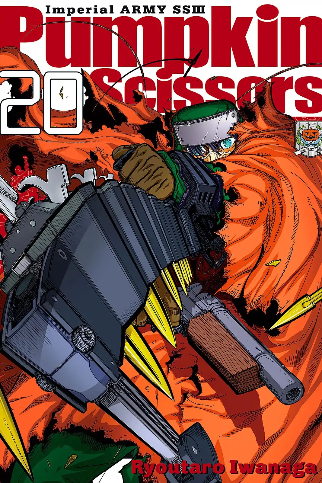 Pumpkin Scissors Chapter 97 page 1 - Chapter 97: Day Five: Overhaul I