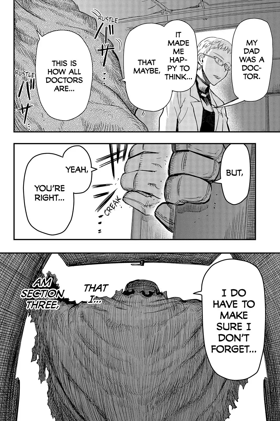 Pumpkin Scissors Chapter 97 page 12 - Chapter 97: Day Five: Overhaul I