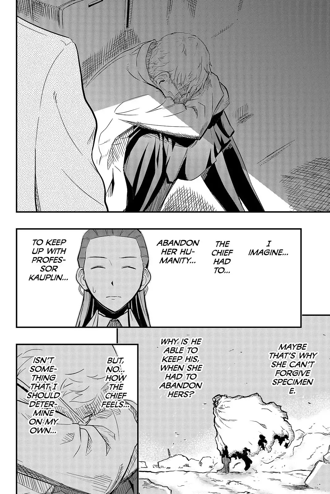 Pumpkin Scissors Chapter 97 page 14 - Chapter 97: Day Five: Overhaul I