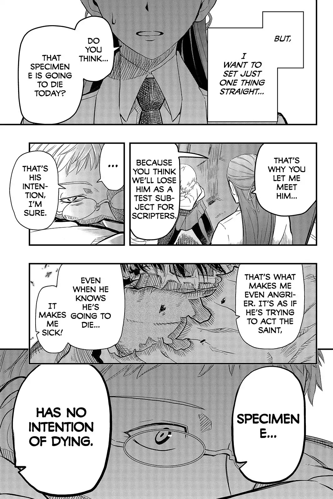 Pumpkin Scissors Chapter 97 page 15 - Chapter 97: Day Five: Overhaul I
