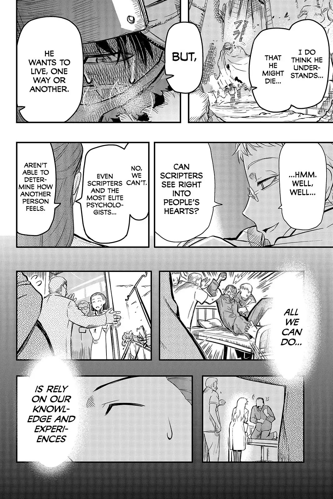 Pumpkin Scissors Chapter 97 page 16 - Chapter 97: Day Five: Overhaul I