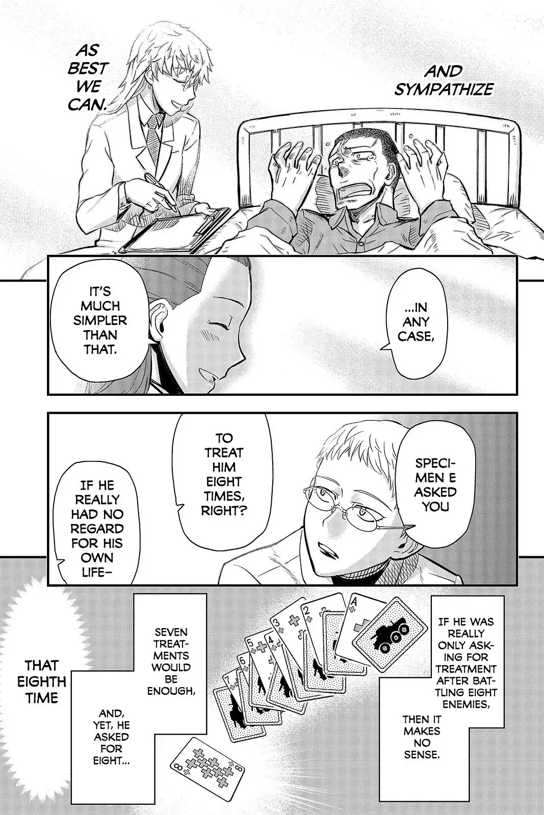 Pumpkin Scissors Chapter 97 page 17 - Chapter 97: Day Five: Overhaul I