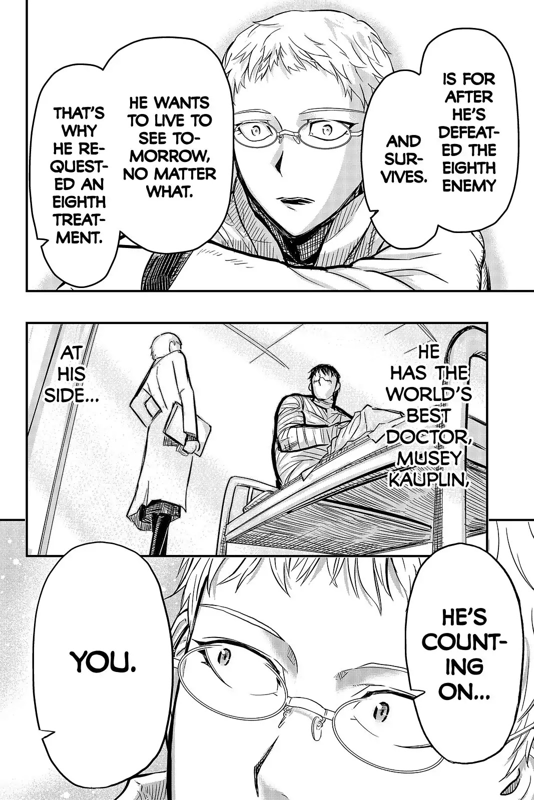 Pumpkin Scissors Chapter 97 page 18 - Chapter 97: Day Five: Overhaul I