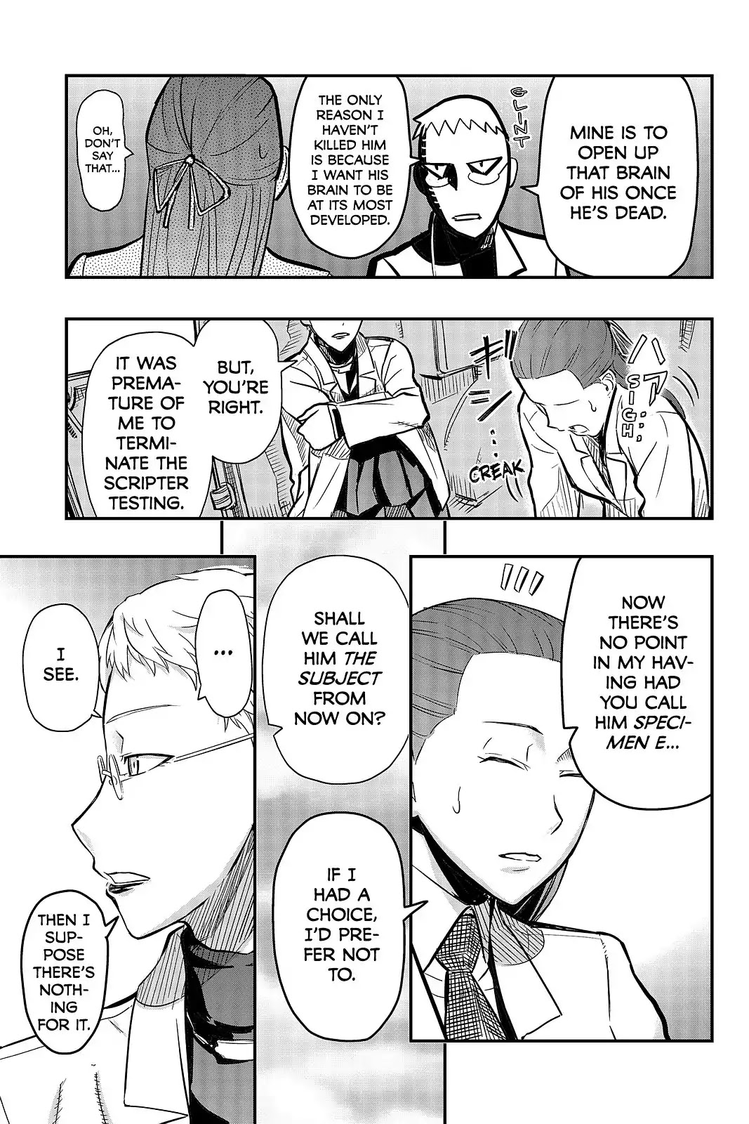 Pumpkin Scissors Chapter 97 page 21 - Chapter 97: Day Five: Overhaul I