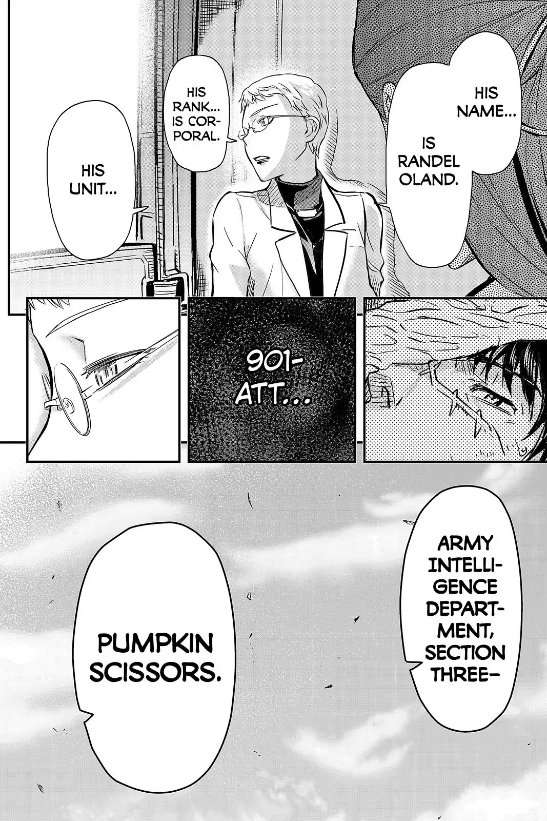Pumpkin Scissors Chapter 97 page 22 - Chapter 97: Day Five: Overhaul I