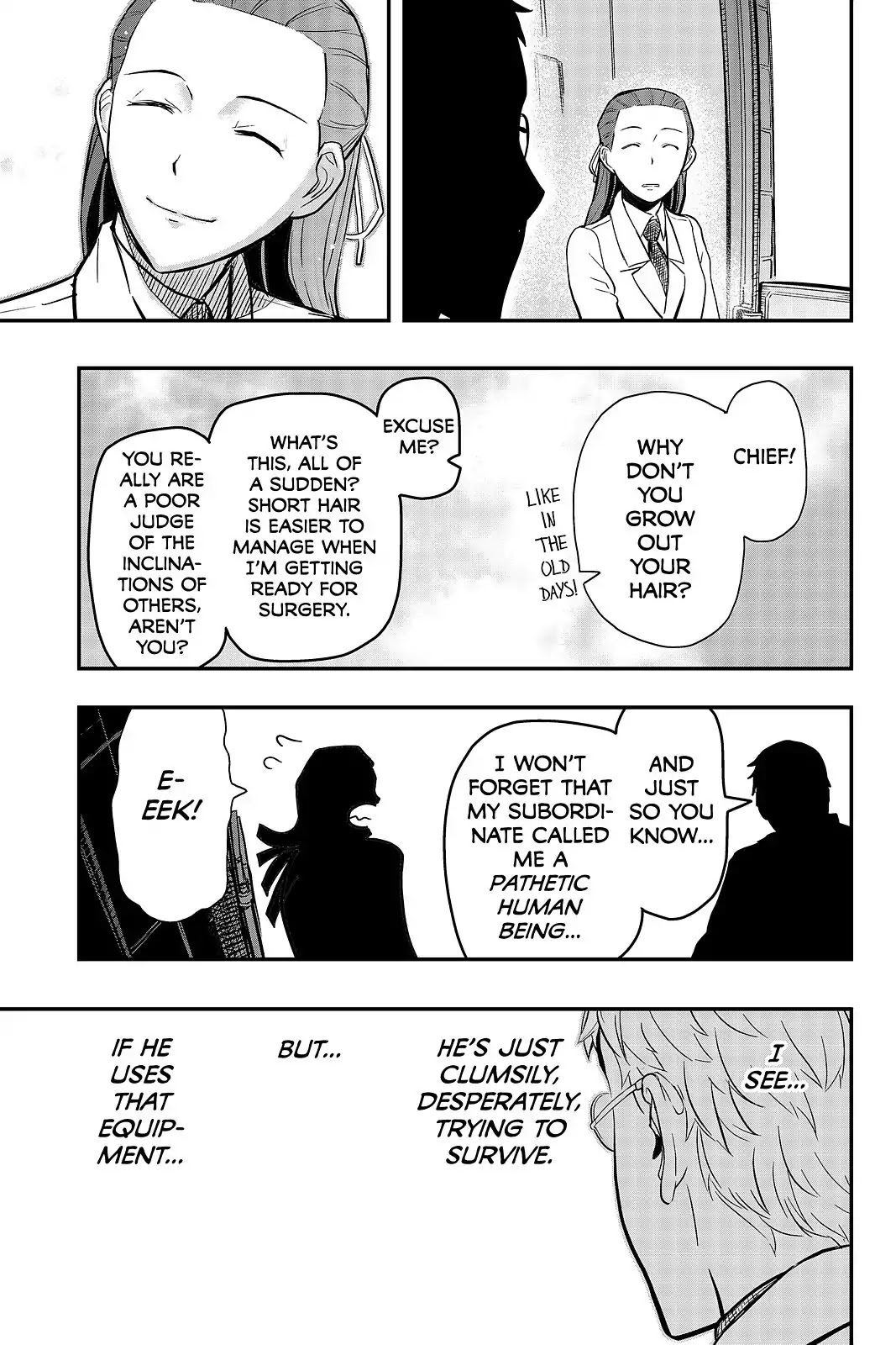 Pumpkin Scissors Chapter 97 page 23 - Chapter 97: Day Five: Overhaul I