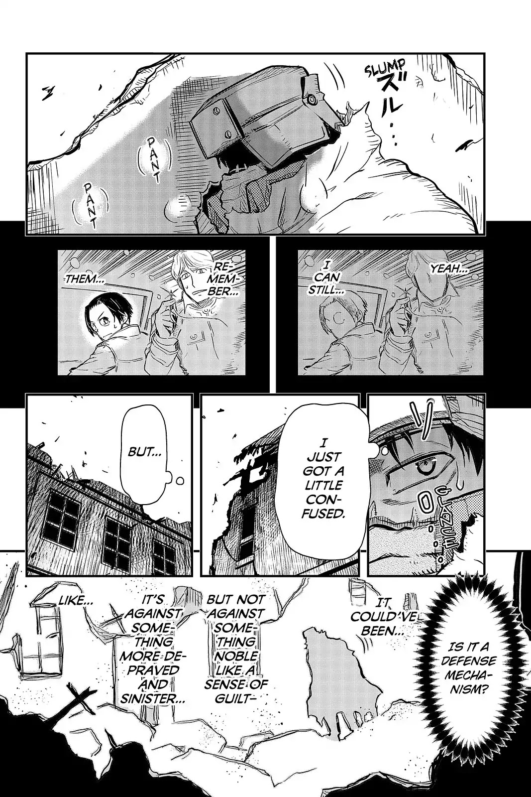 Pumpkin Scissors Chapter 97 page 24 - Chapter 97: Day Five: Overhaul I