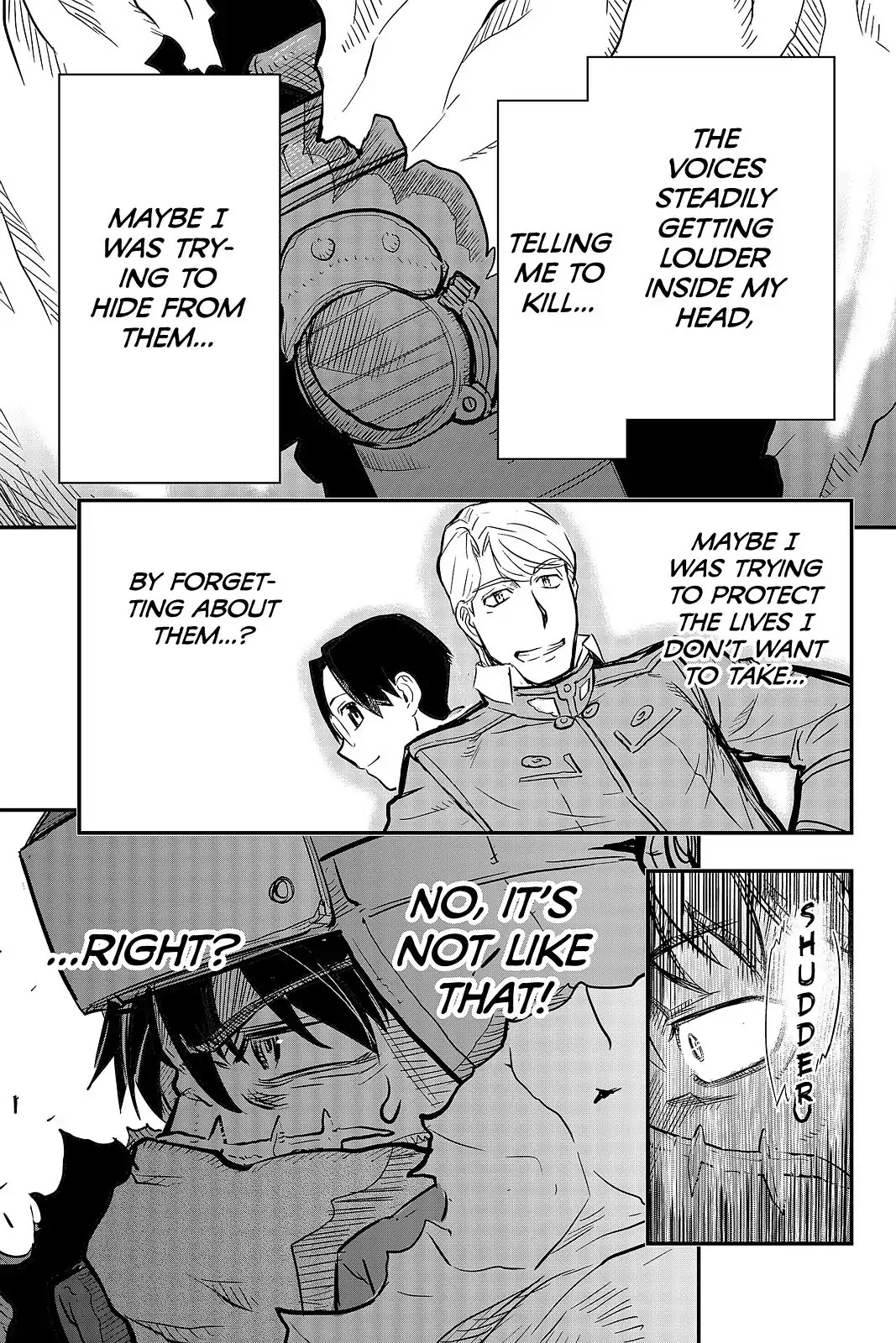 Pumpkin Scissors Chapter 97 page 25 - Chapter 97: Day Five: Overhaul I